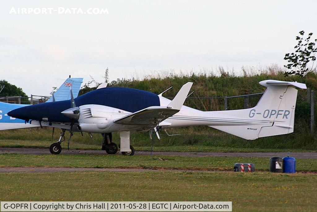 G-OPFR, 2005 Diamond DA-42 Twin Star C/N 42.077, Privately Owned