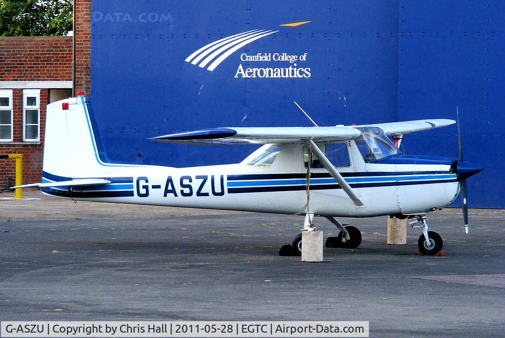 G-ASZU, 1965 Cessna 150E C/N 150-61152, privately owned
