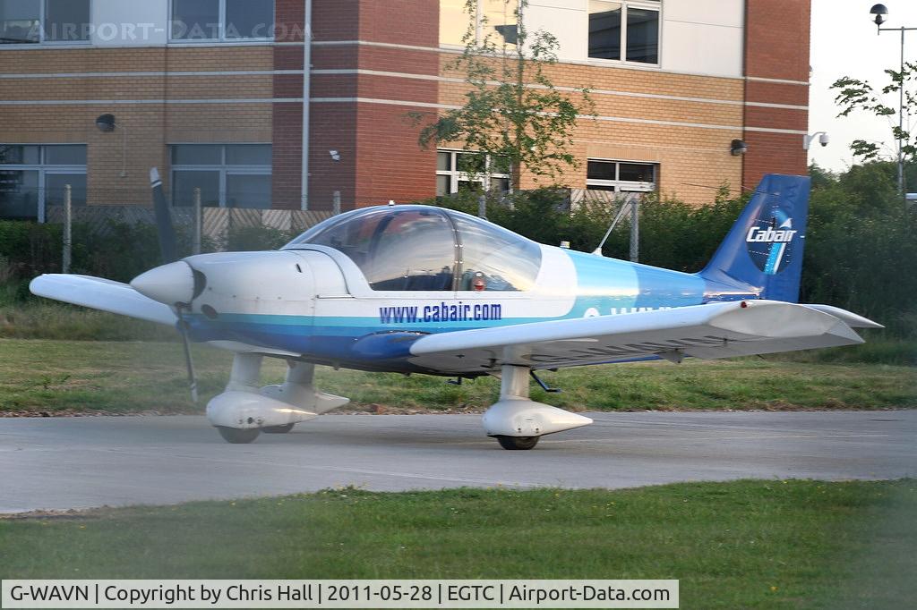 G-WAVN, 2000 Robin HR-200-120B C/N 344, Cabair