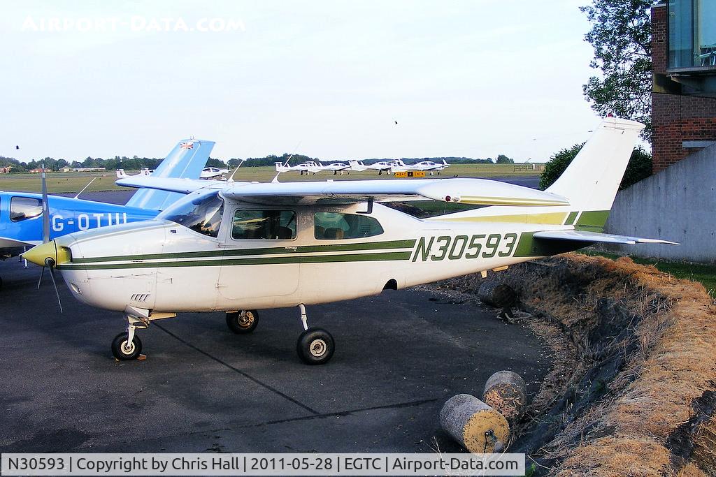 N30593, 1973 Cessna 210L Centurion C/N 21059938, privately owned