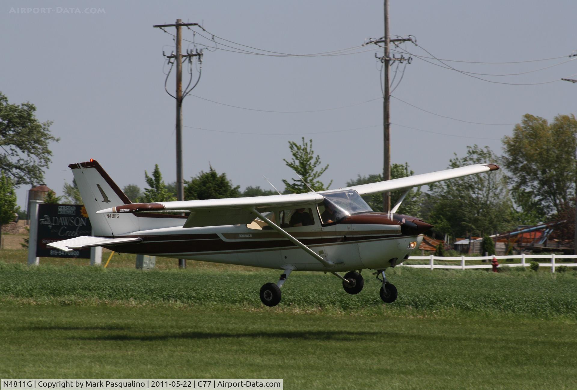 N4811G, 1979 Cessna 172N C/N 17273359, Cessna 172N