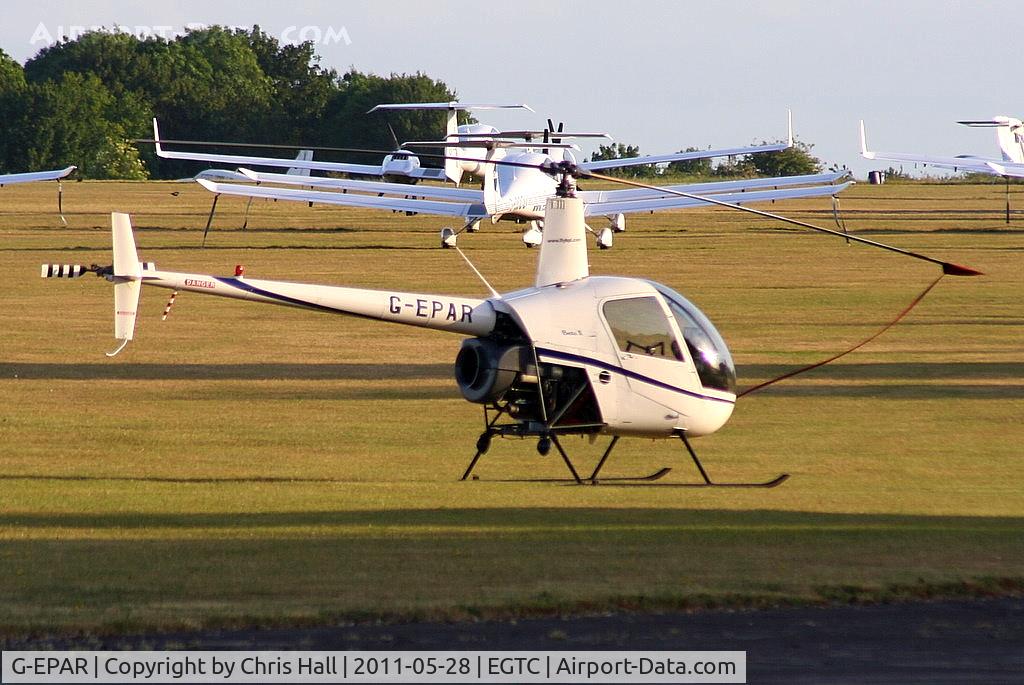 G-EPAR, 1998 Robinson R22 Beta C/N 2781, Jepar Rotorcraft