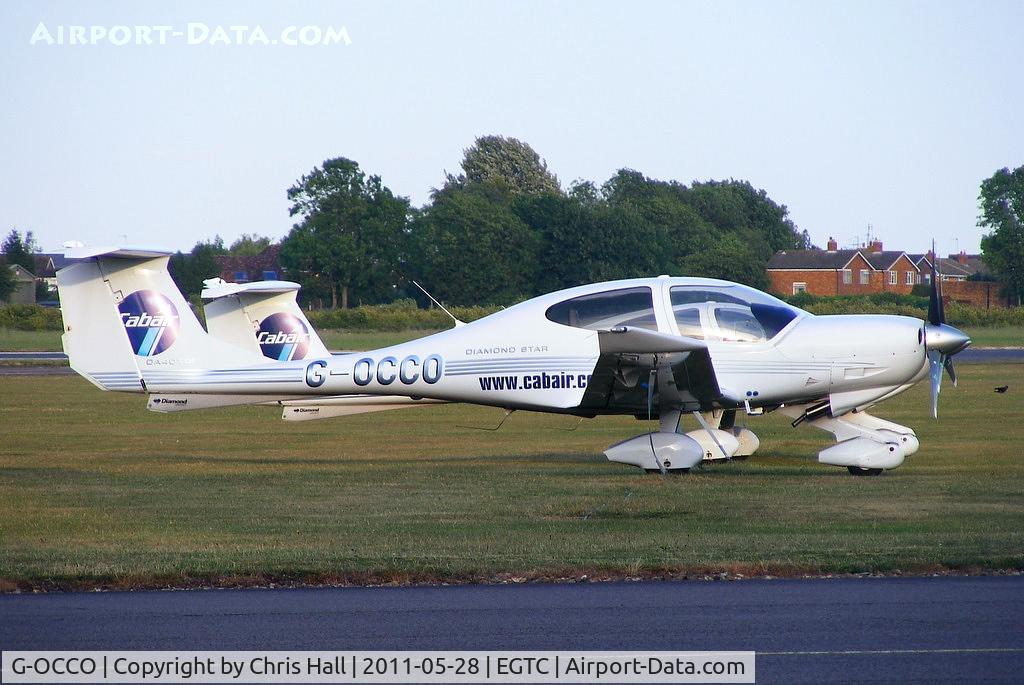 G-OCCO, 2006 Diamond DA-40D Diamond Star C/N D4.242, Cabair