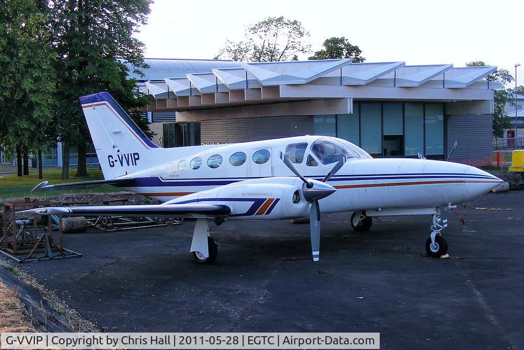G-VVIP, 1979 Cessna 421C Golden Eagle C/N 421C-0699, My Sky Air Charter