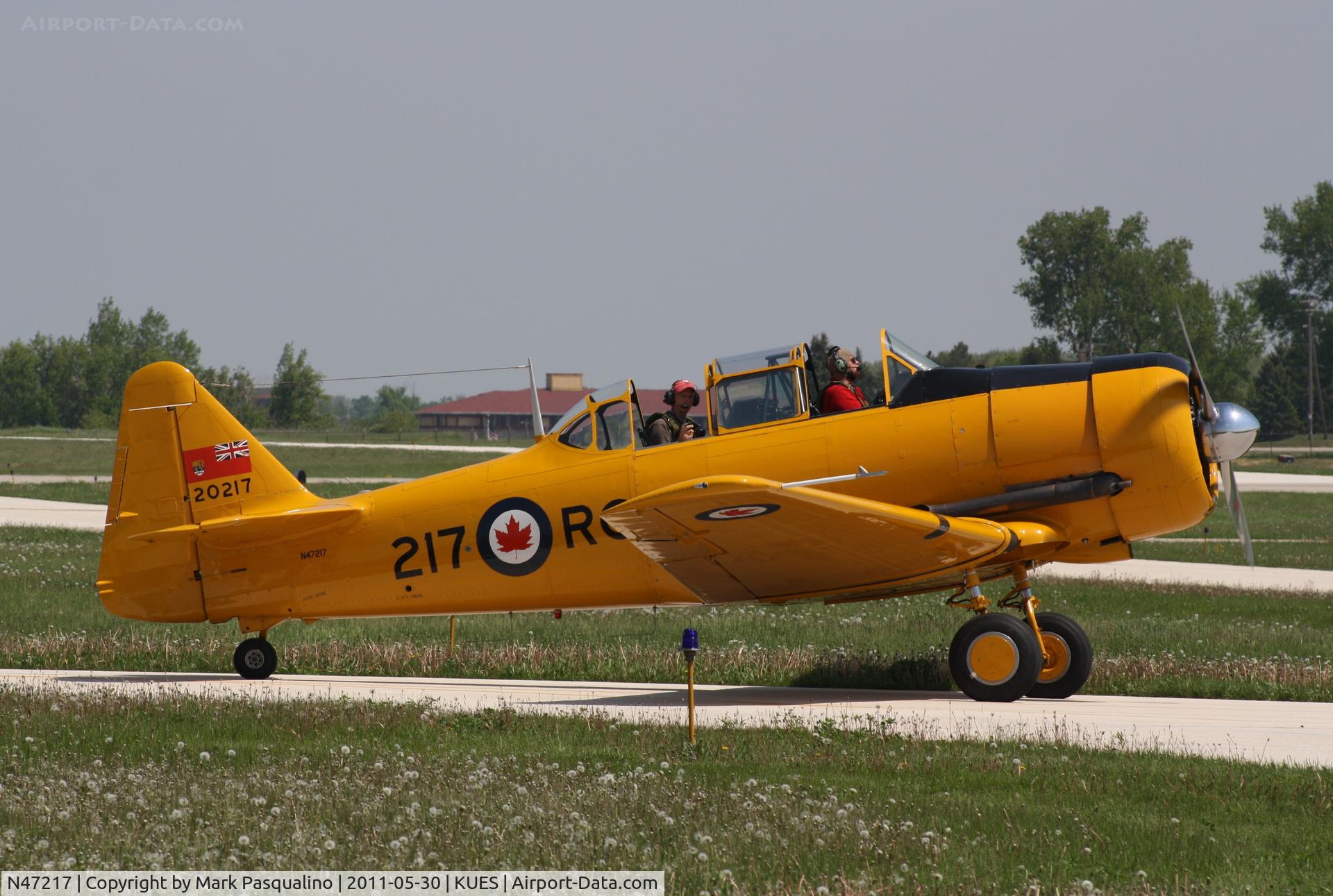 N47217, 1951 Canadian Car & Foundry Harvard MK IV C/N CCF4-8, Harvard MK IV