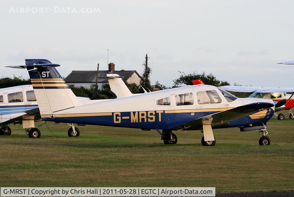 G-MRST, 1979 Piper PA-28RT-201 Arrow IV C/N 28R-7918068, Calverton Flying Group Ltd