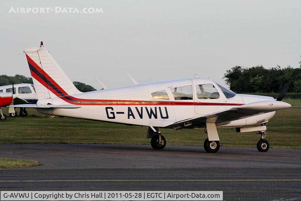 G-AVWU, 1968 Piper PA-28R-180 Cherokee Arrow C/N 28R-30380, privately owned