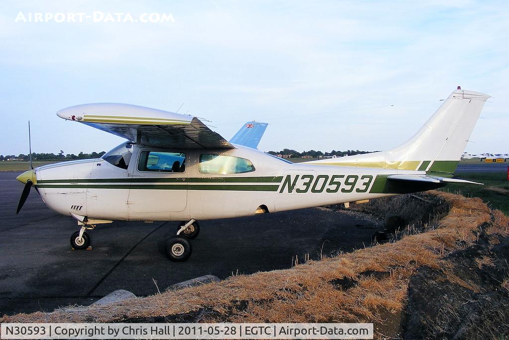 N30593, 1973 Cessna 210L Centurion C/N 21059938, privately owned