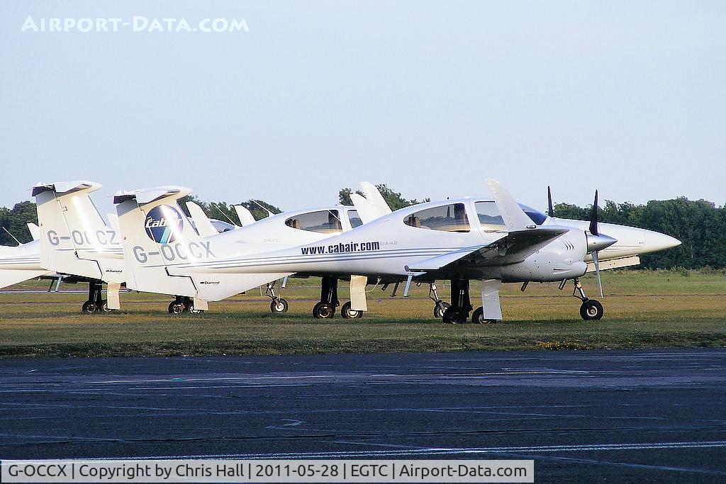 G-OCCX, 2006 Diamond DA-42 Twin Star C/N 42.155, Cabair