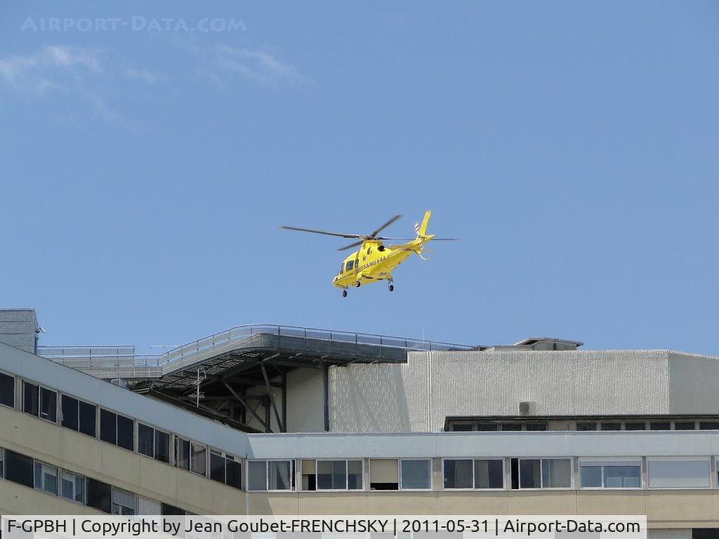 F-GPBH, Agusta A-109E Power C/N 11606, DRAGON 64 CHU BORDEAUX