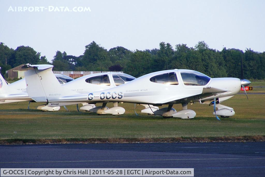 G-OCCS, 2006 Diamond DA-40D Diamond Star C/N D4.249, Cabair