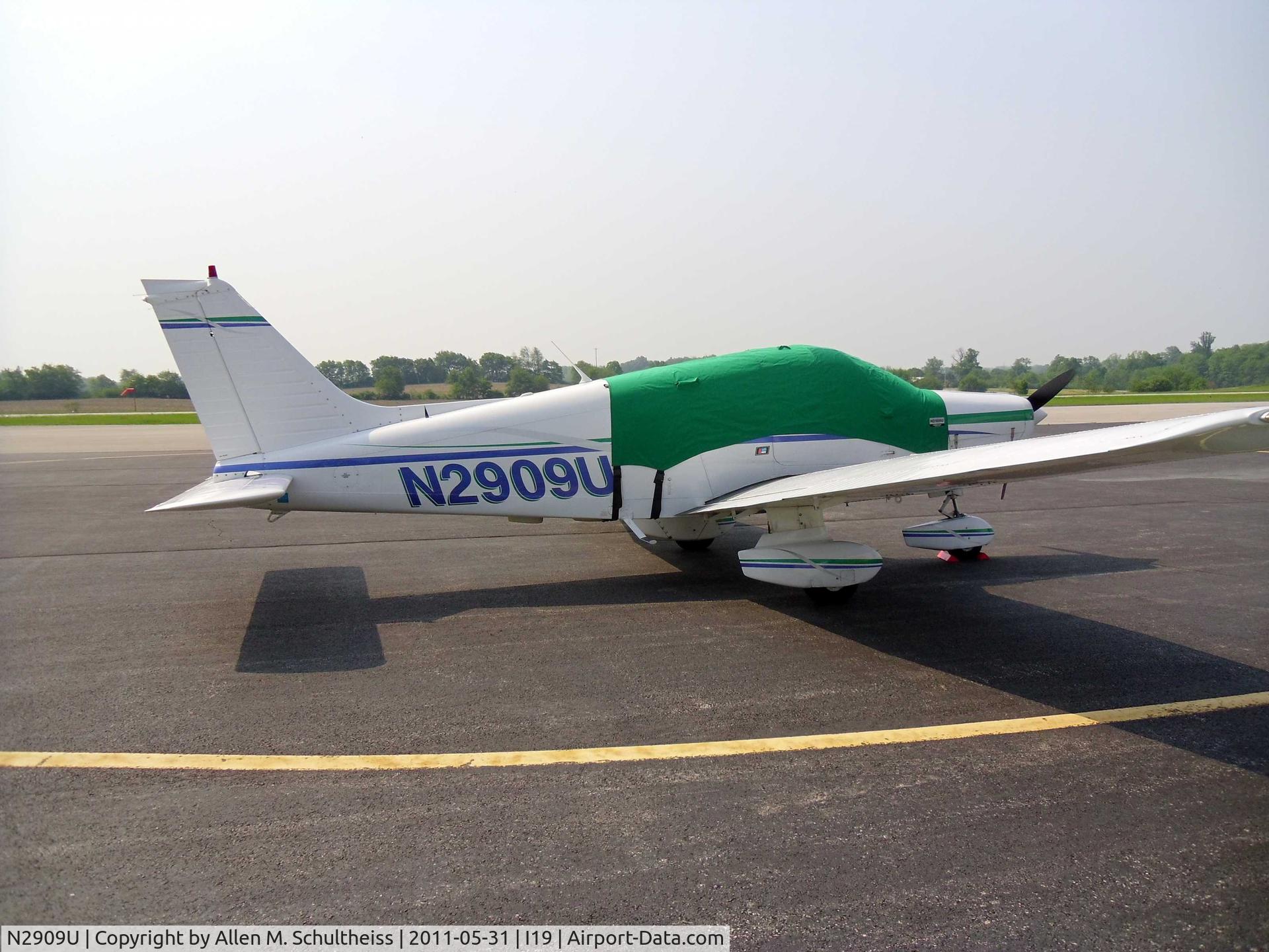 N2909U, Piper PA-28-161 C/N 28-7916534, Piper PA-28-161