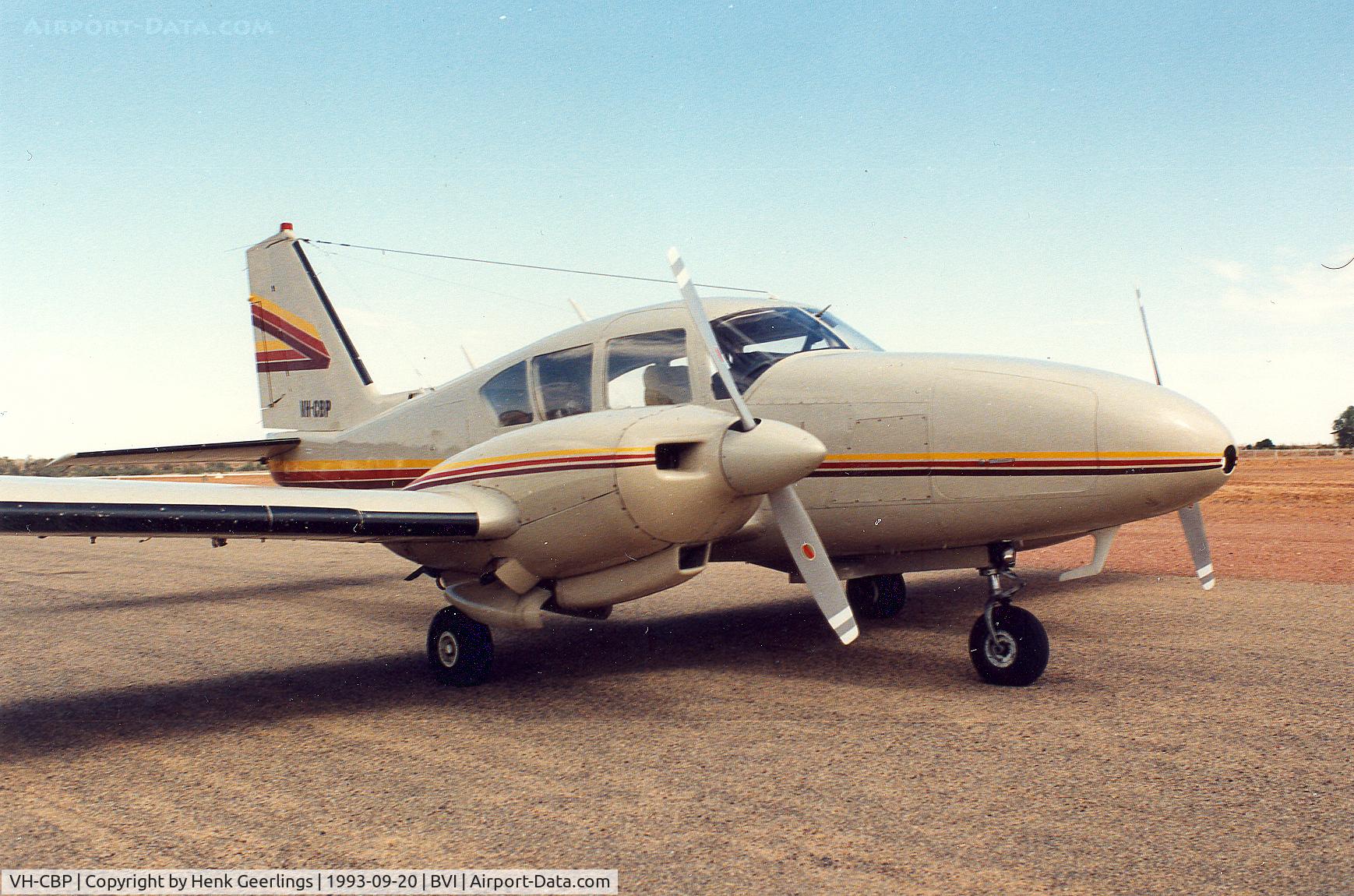 VH-CBP, 1965 Piper PA-23-250 Aztec C C/N 27-2875, Charter for Australian Army
