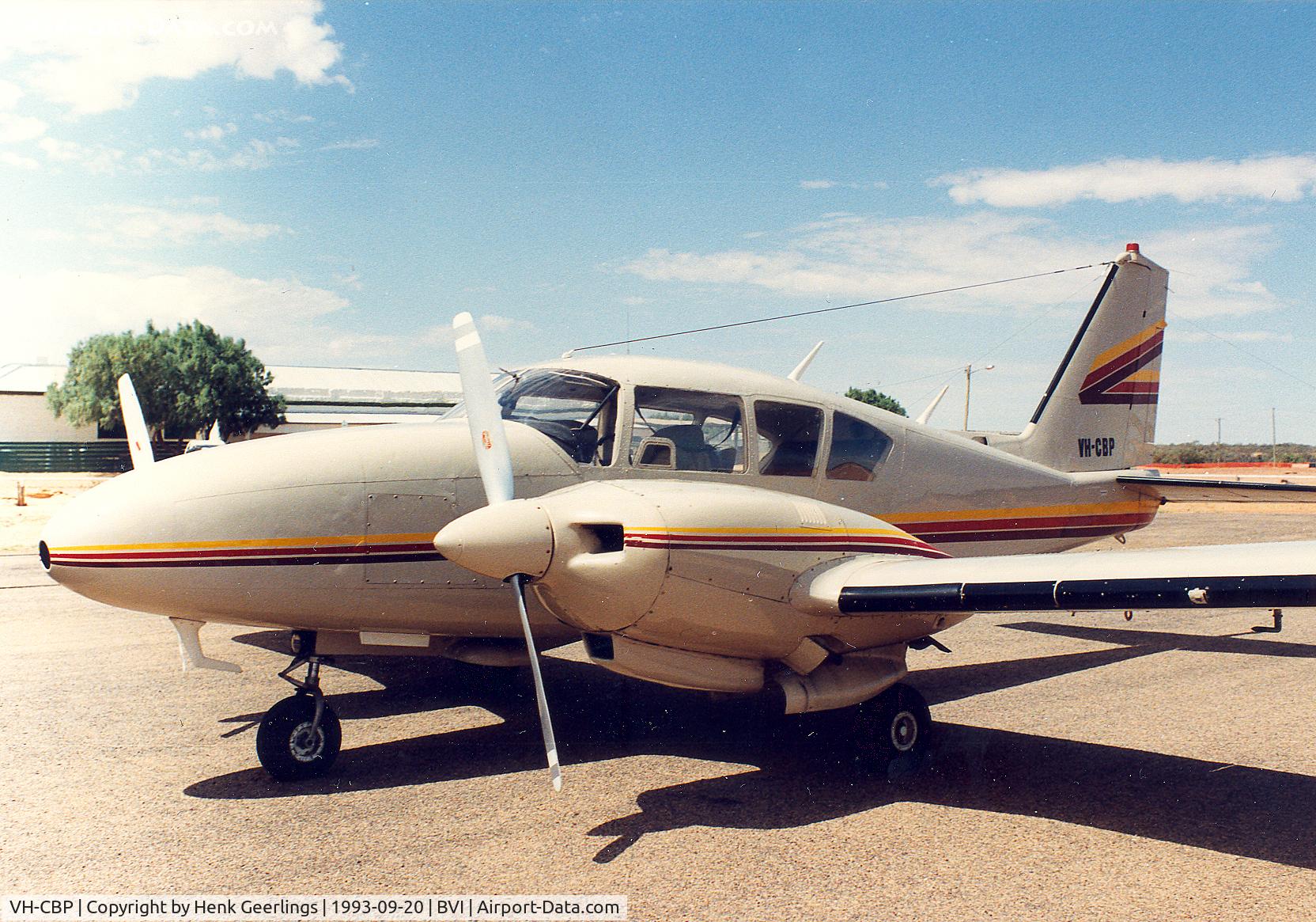 VH-CBP, 1965 Piper PA-23-250 Aztec C C/N 27-2875, Charter for the Army
