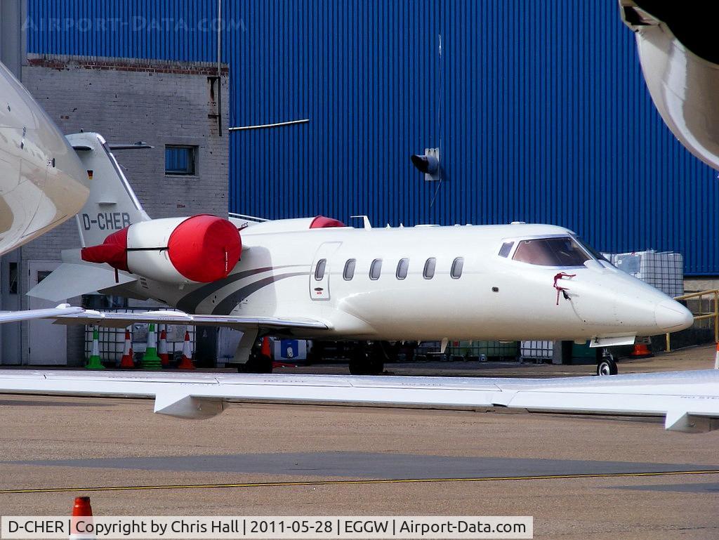 D-CHER, 1999 Learjet 60 C/N 60-148, Air Executive / Comfort Air