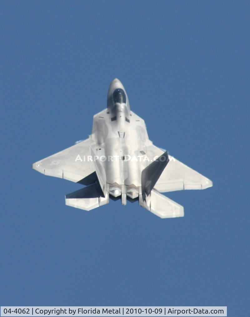 04-4062, 2004 Lockheed Martin F-22A Raptor C/N 4062, F-22 in Daytona