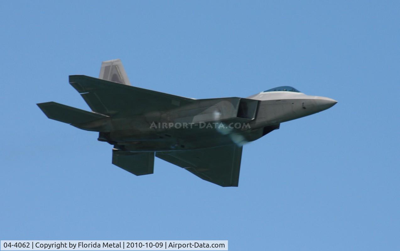 04-4062, 2004 Lockheed Martin F-22A Raptor C/N 4062, F-22 in Daytona