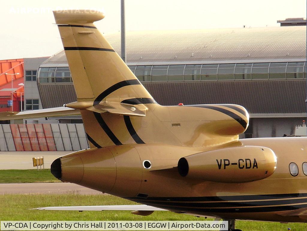 VP-CDA, 1997 Dassault Falcon 900B C/N 164, Proair Charter