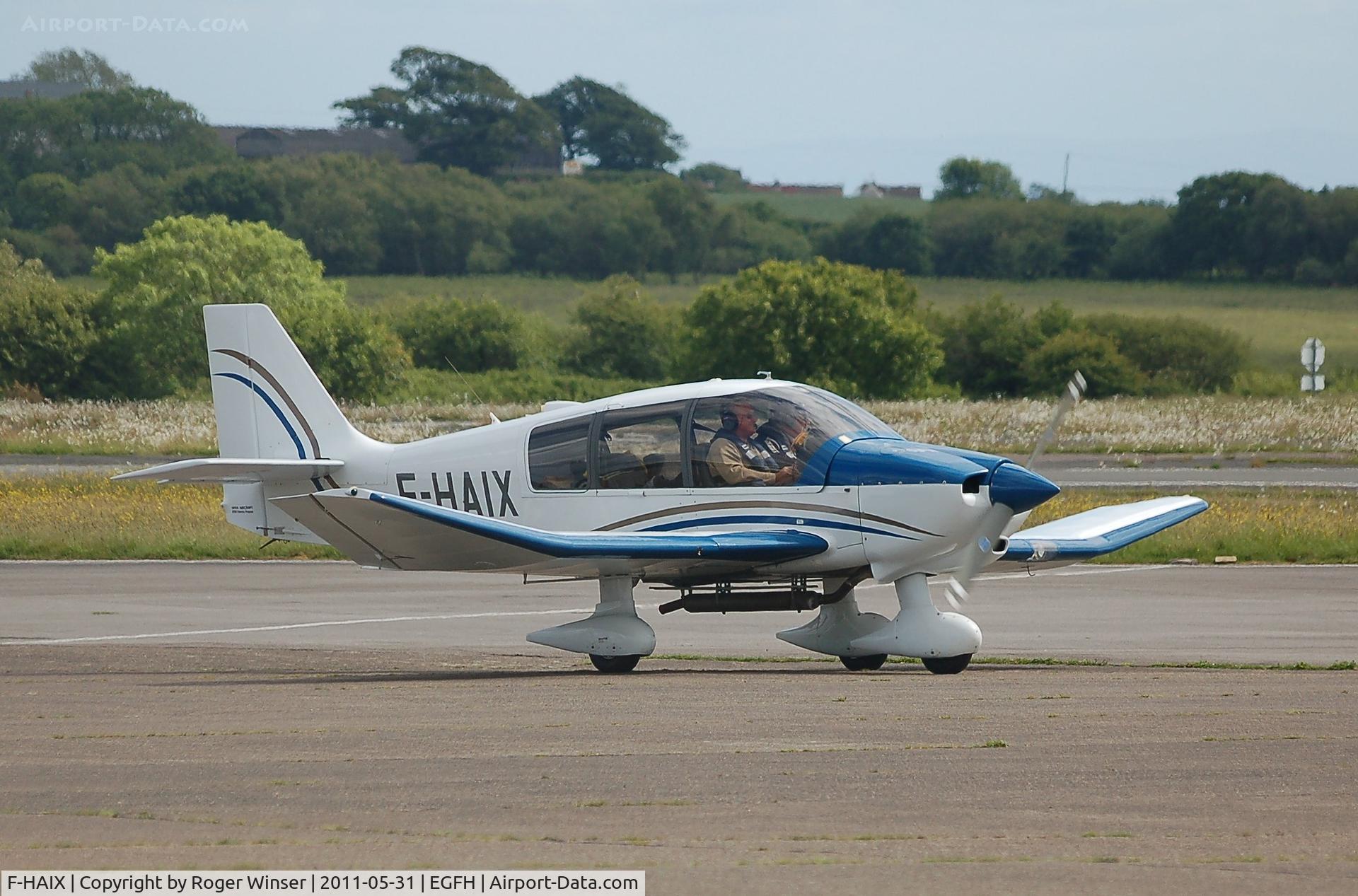 F-HAIX, 2006 Robin DR-400-180 Regent C/N 2609, Short visit to the airport