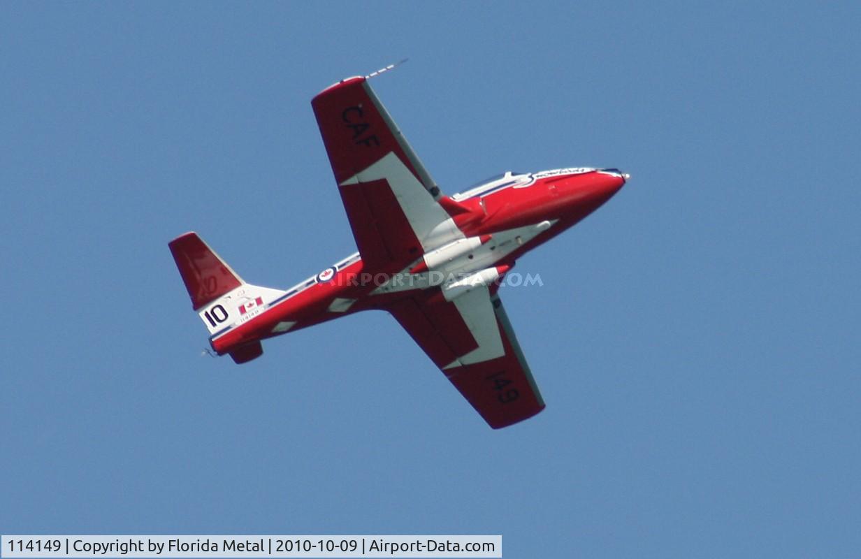 114149, Canadair CT-114 Tutor C/N 1149, Snowbirds over Daytona