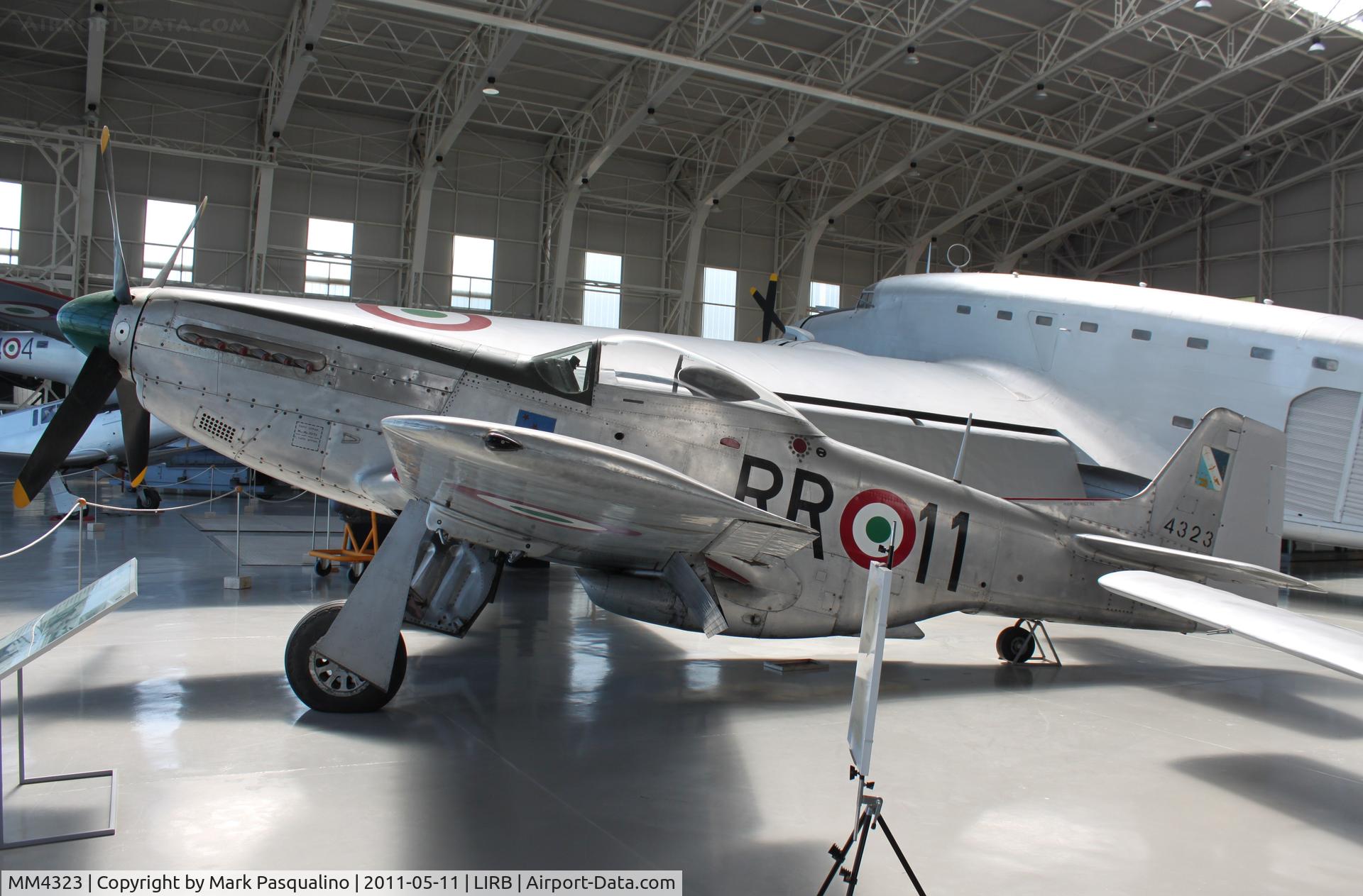 MM4323, 1944 North American P-51D Mustang C/N 122-39903, North American P-51D