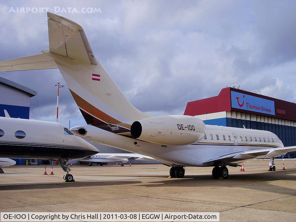 OE-IOO, 2008 Bombardier BD-700-1A10 Global 5000 C/N 9301, Avcon Jet AG