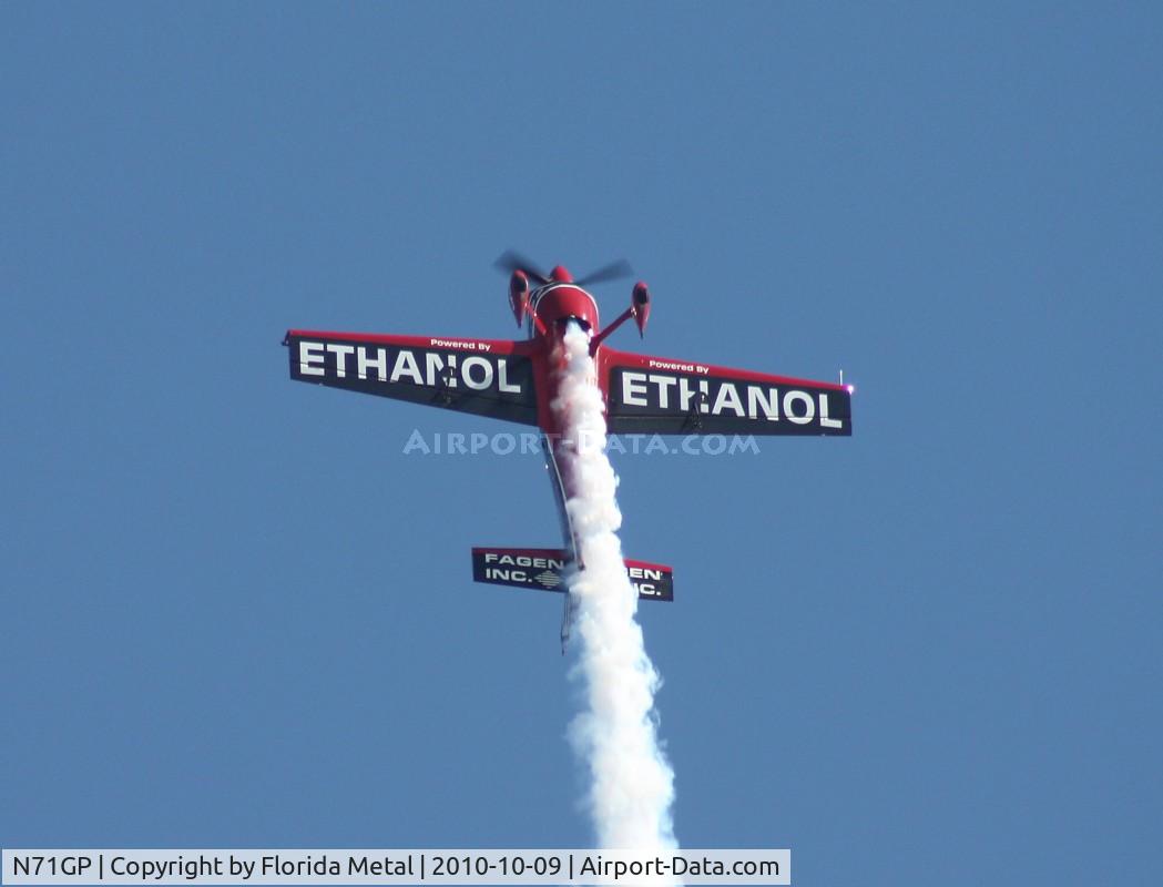 N71GP, 2007 MX Aircraft MX2 C/N 5, Greg Poe over Daytona