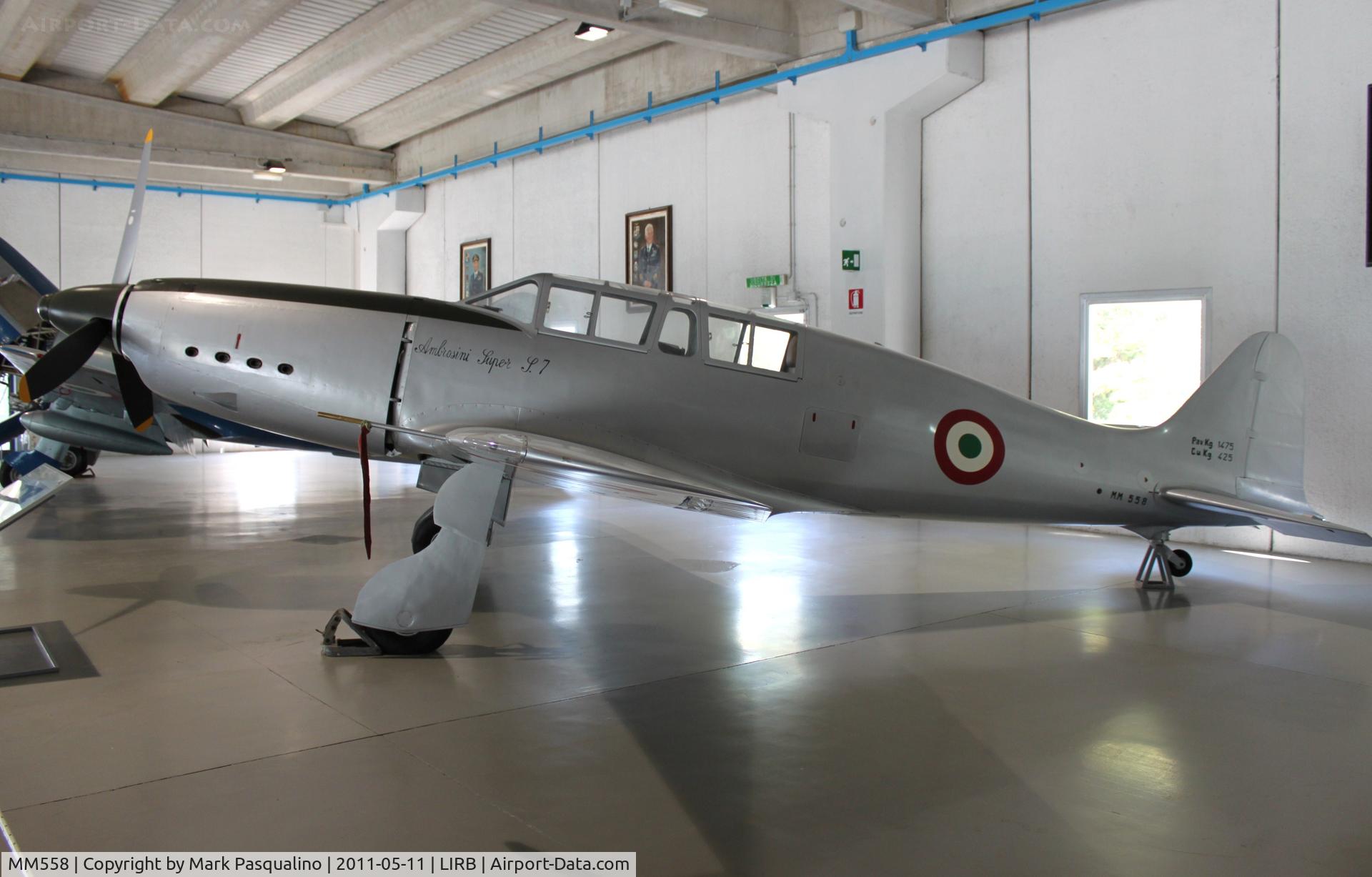 MM558, 1951 SAI Societa Aeronautica Italiana Ambrosini S-7 Super C/N 2, SAI Super S.7
