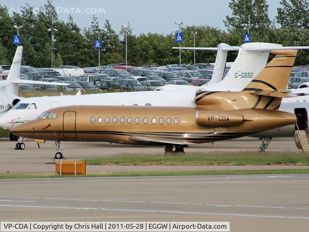 VP-CDA, 1997 Dassault Falcon 900B C/N 164, Proair Charter
