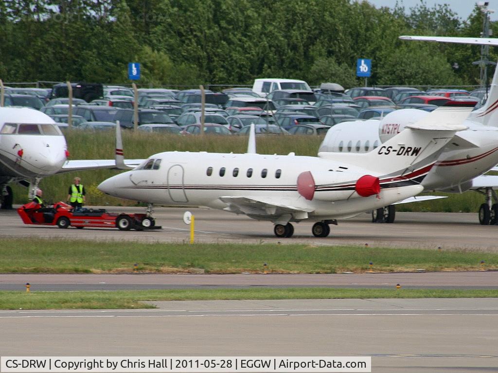 CS-DRW, 2007 Raytheon Hawker 800XPi C/N 258829, NetJets Transportes Aereos