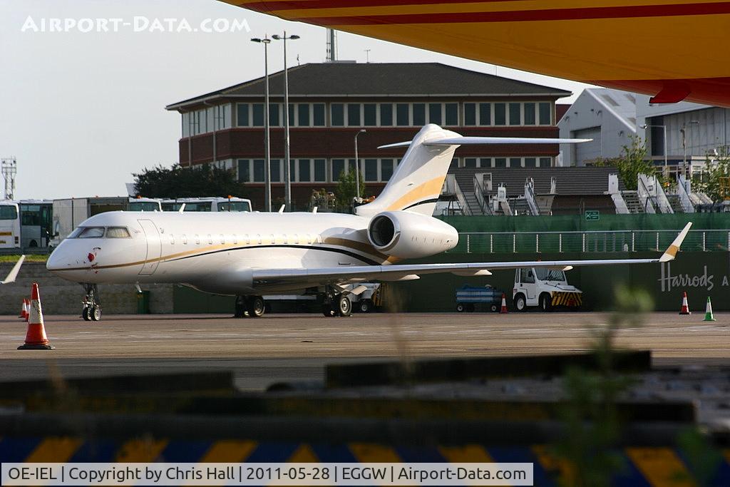 OE-IEL, Bombardier BD-700-1A10 Global Express C/N 9099, Tyrolean Jet Service