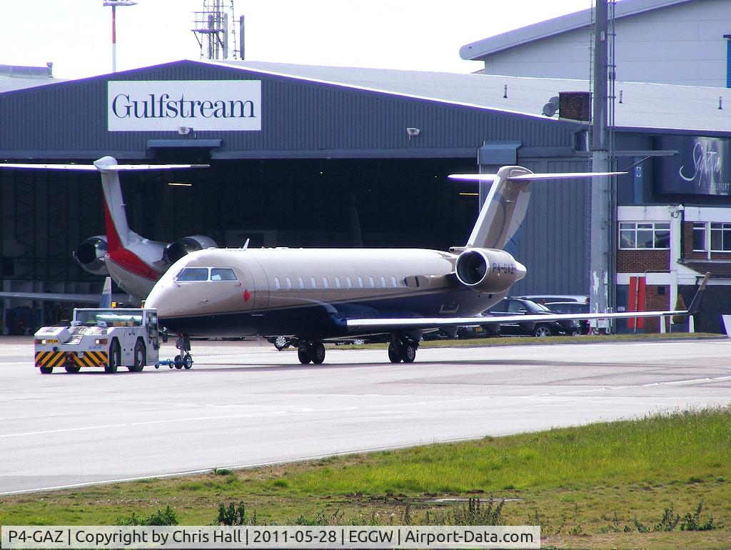 P4-GAZ, 1997 Canadair CRJ-100ER (CL-600-2B19) C/N 7159, Premier Avia