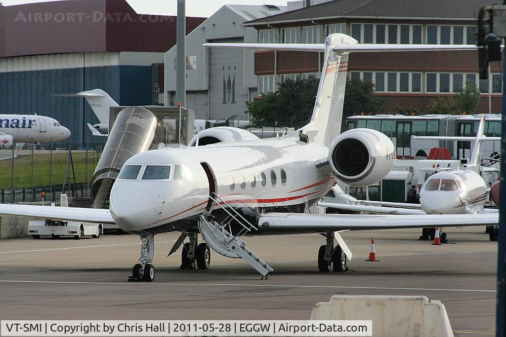 VT-SMI, 1997 Gulfstream Aerospace Gulfstream V C/N 525, Essar Shipping Ltd