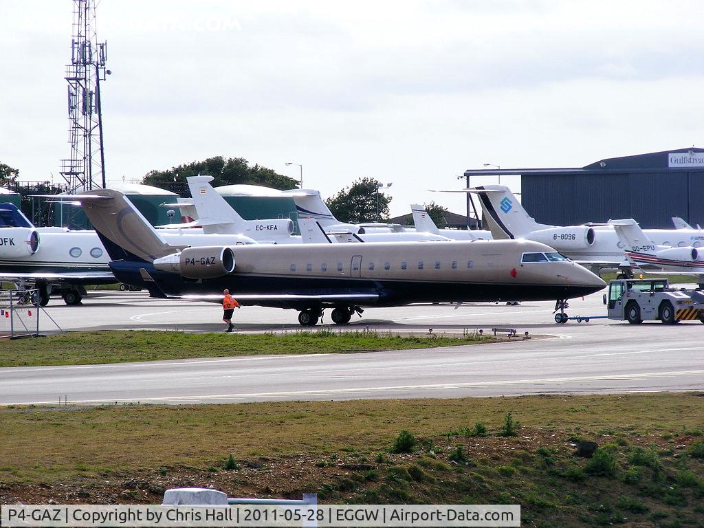 P4-GAZ, 1997 Canadair CRJ-100ER (CL-600-2B19) C/N 7159, Premier Avia