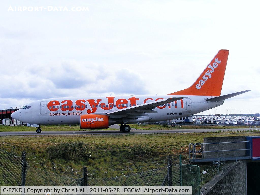 G-EZKD, 2004 Boeing 737-73V C/N 32425, easyJet