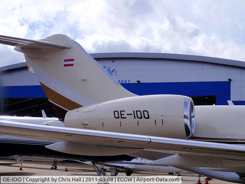 OE-IOO, 2008 Bombardier BD-700-1A10 Global 5000 C/N 9301, Avcon Jet AG