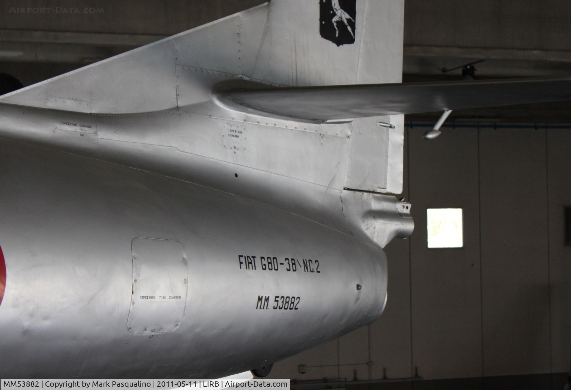 MM53882, 1951 Fiat G.80-3B C/N 2, Fiat G.80-3B