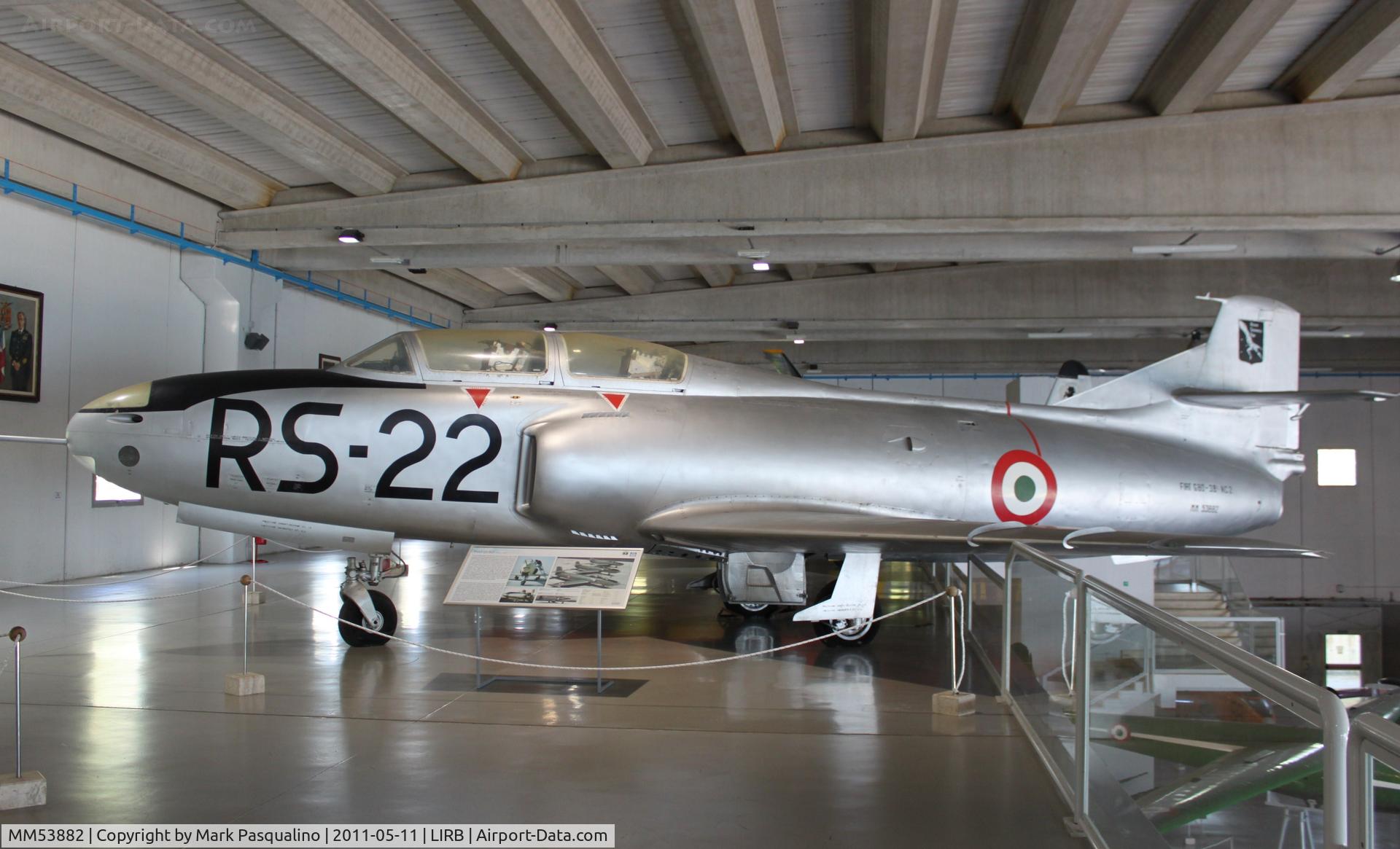 MM53882, 1951 Fiat G.80-3B C/N 2, Fiat G.80-3B