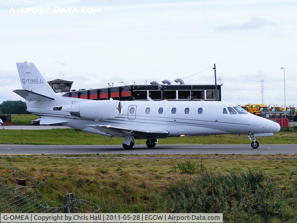 G-OMEA, 2006 Cessna 560XL Citation XLS C/N 560-5610, Marshall Executive Aviation