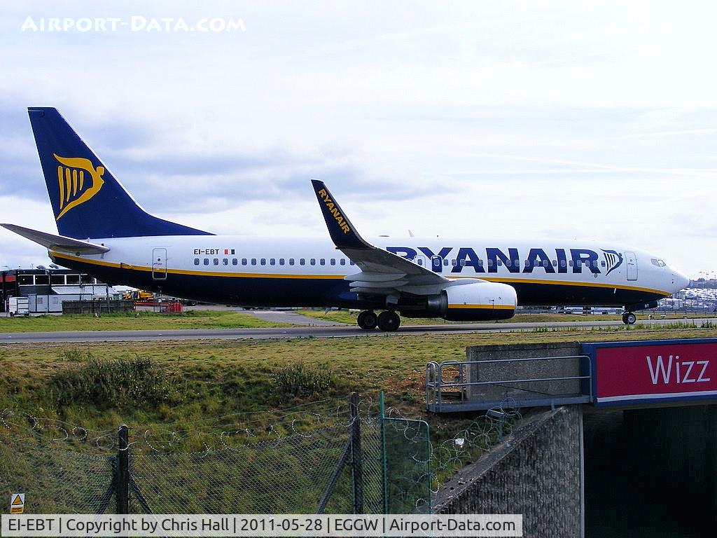 EI-EBT, 2009 Boeing 737-8AS C/N 35000, Ryanair