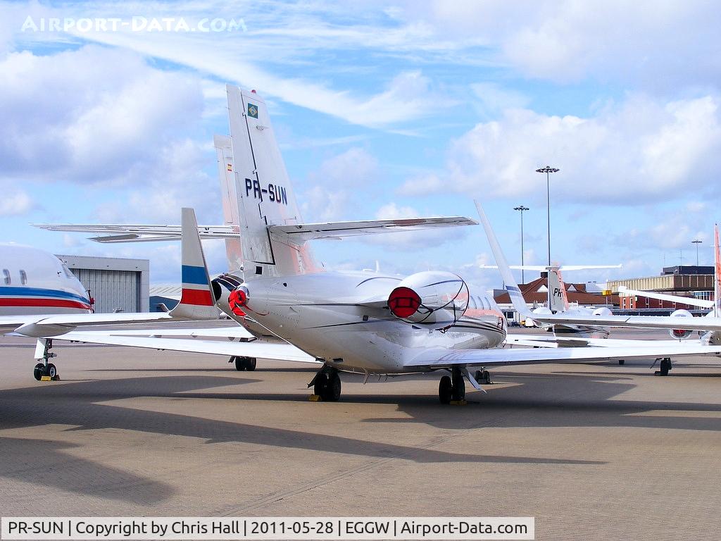 PR-SUN, 2006 Cessna 680 Citation Sovereign C/N 680-0060, Global Taxi Aereo