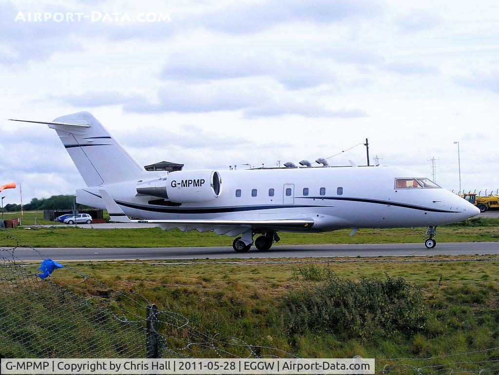G-MPMP, 2001 Bombardier Challenger 604 (CL-600-2B16) C/N 5528, TAG Aviation