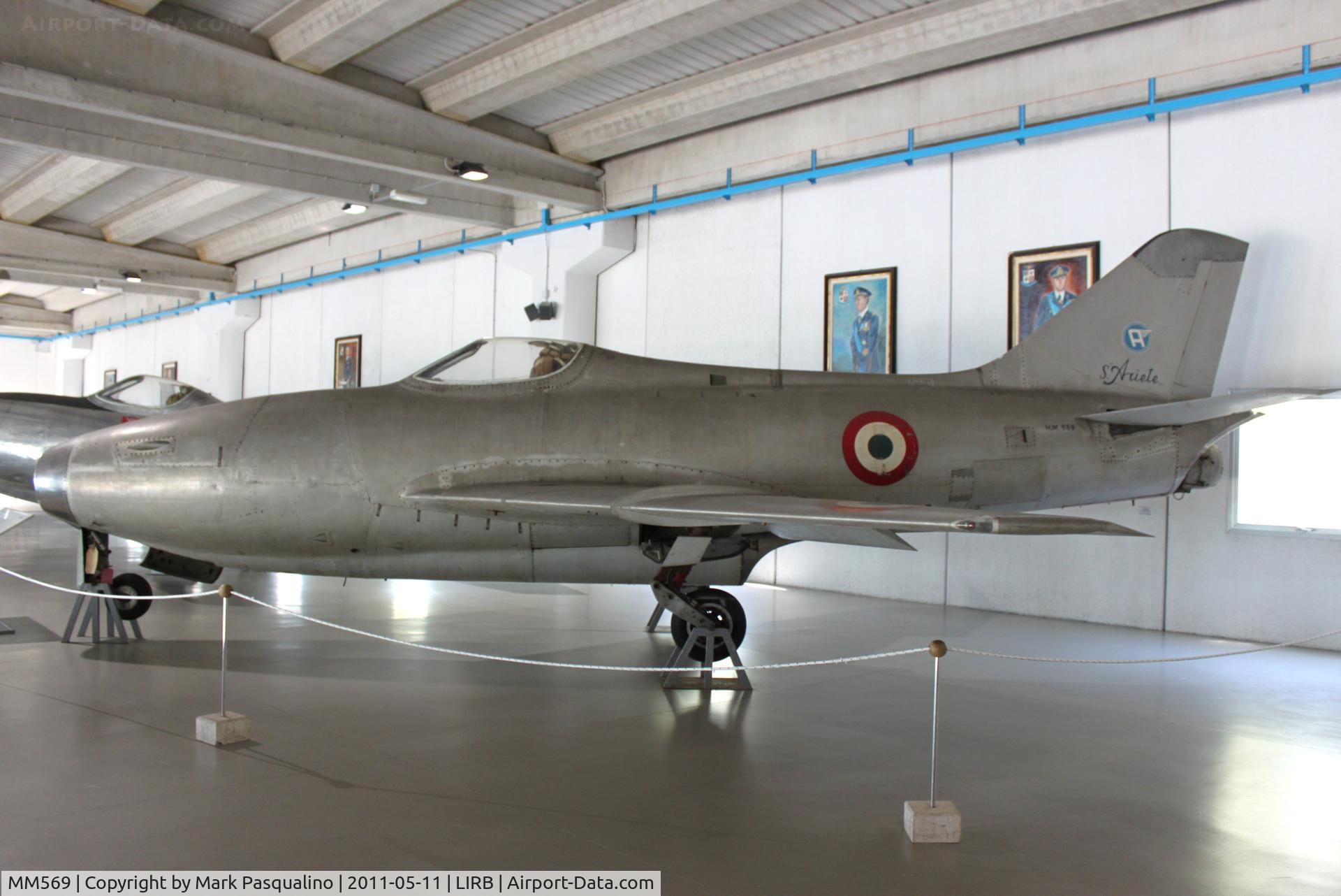 MM569, 1958 Aerfer Ariete C/N 2, Aerfer Ariete