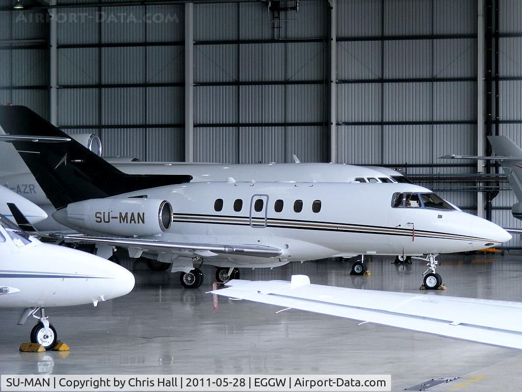 SU-MAN, 2007 Raytheon Hawker 850XP C/N 258832, Alkan Air