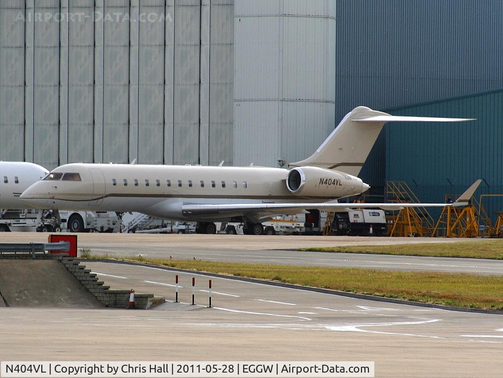 N404VL, 2001 Bombardier BD-700-1A11 Global Express C/N 9085, Vesey Air