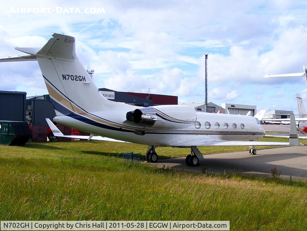 N702GH, 2002 Gulfstream Aerospace G-IV C/N 1497, GEH Air Transportation