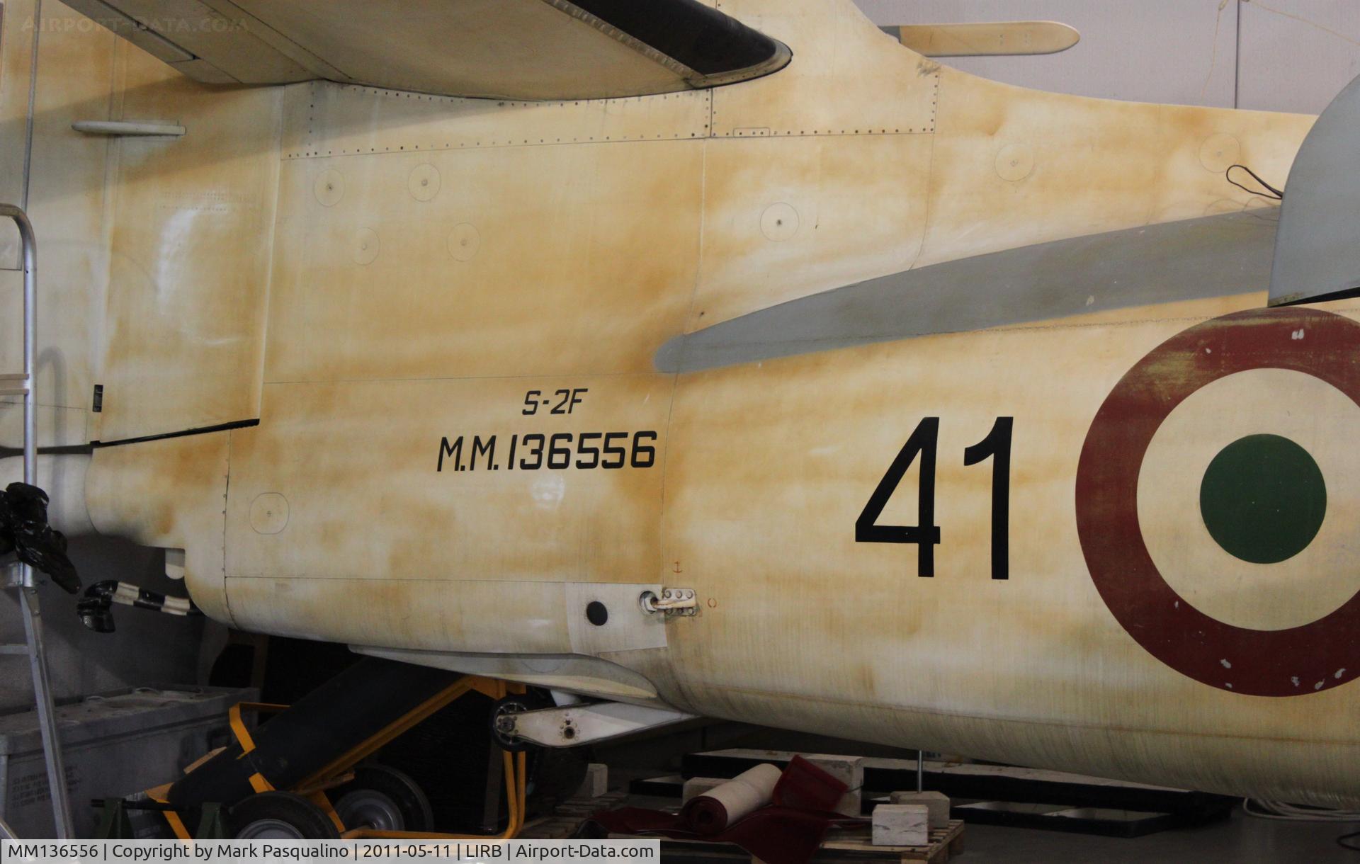 MM136556, Grumman S2F-1 Tracker C/N 465, Grumman S-2F-1