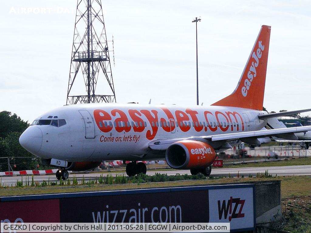 G-EZKD, 2004 Boeing 737-73V C/N 32425, easyJet