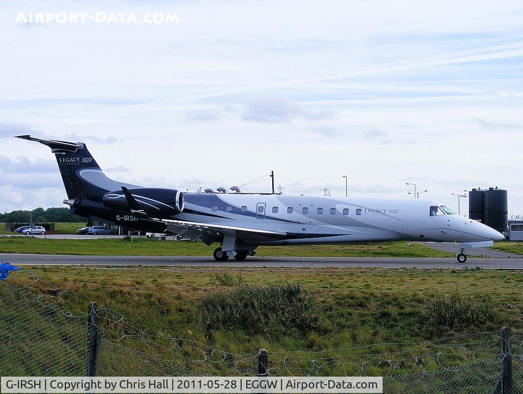 G-IRSH, 2008 Embraer EMB-135BJ Legacy C/N 14501048, London Executive Aviation