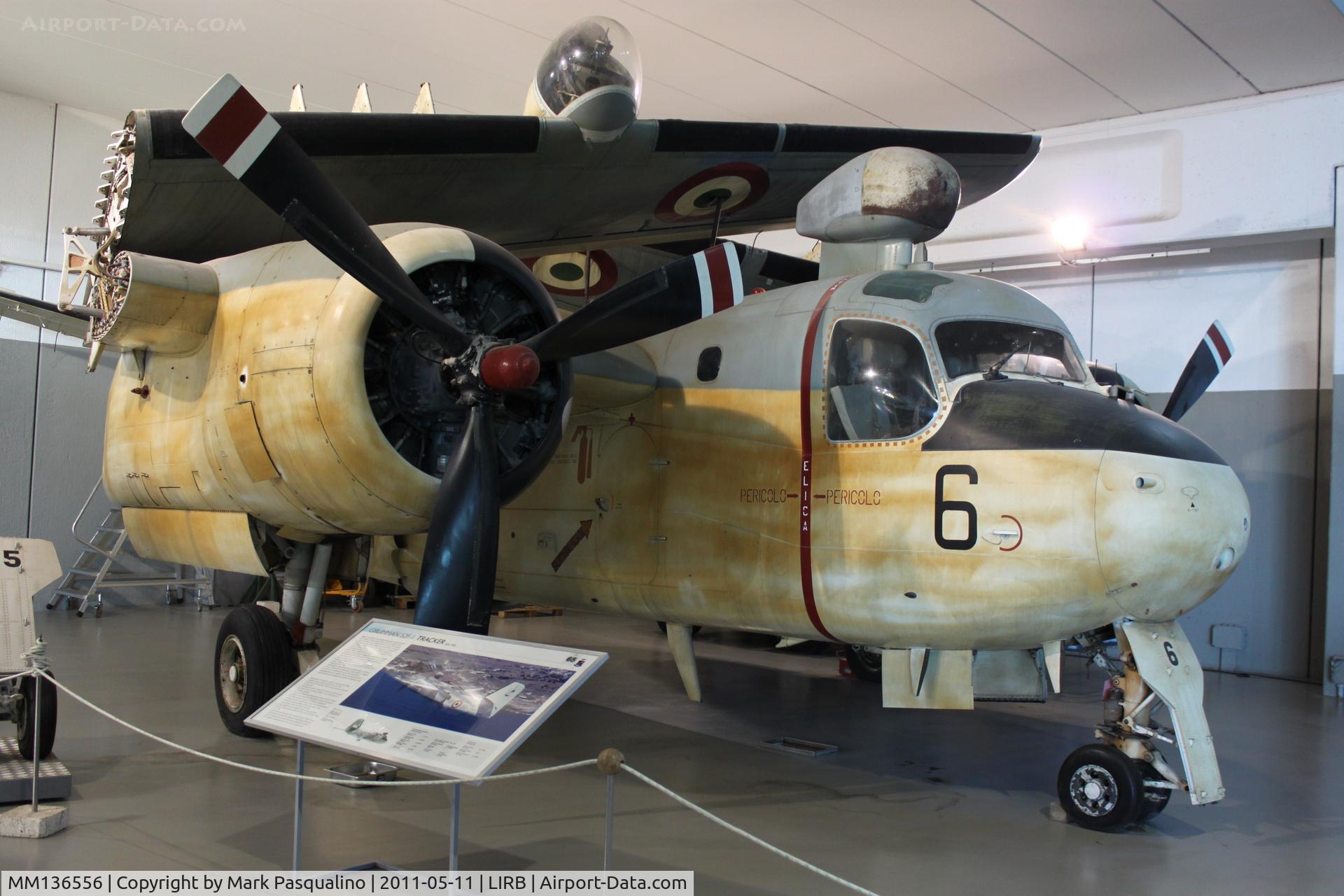 MM136556, Grumman S2F-1 Tracker C/N 465, Grumman S-2F-1